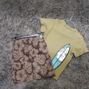 Sumner shorts/shirt combo